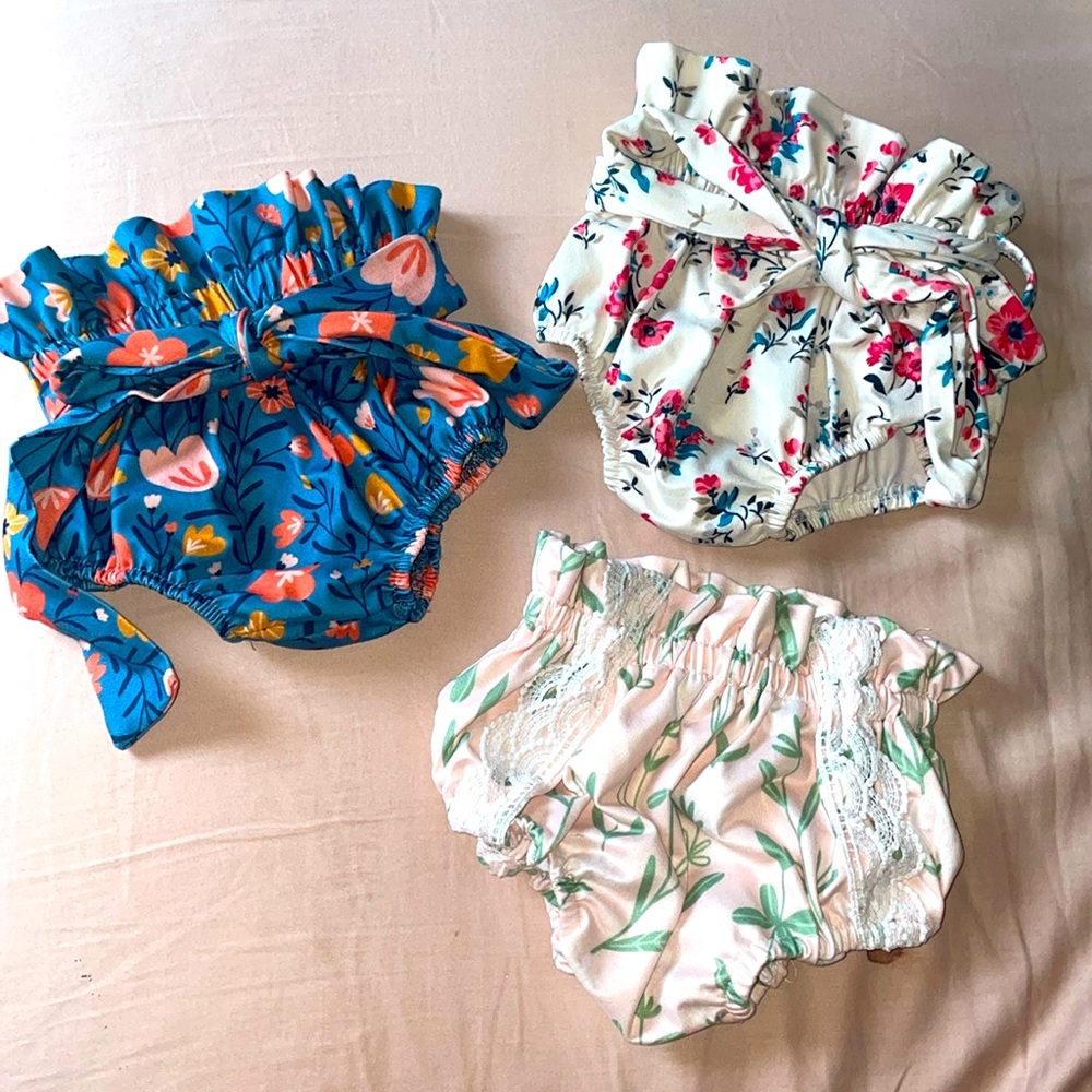 Baileys blossoms fashion bloomers 6-9